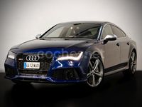 Usado Audi RS7 Sportback 560 CV (411 kW) 2014 Azul Utilitario