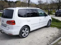 Usado VW Touran Sport 170 CV (125 kW) 2012 Blanco Monovolumen