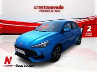 Usado MG MG3 Comfort 194 CV (142 kW) 2024 Azul Utilitario