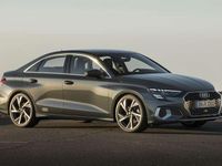 Usado Audi A3 Advanced 116 CV (85 kW) 2021 Rojo Berlina