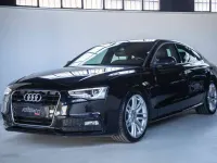 Usado Audi A5 Sportback S-Line 190 CV (139 kW) 2026 Negro Utilitario