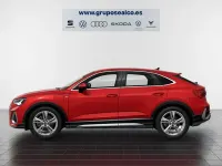 Usado Audi Q3 Sportback S-Line 245 CV (180 kW) 2023 Rojo SUV