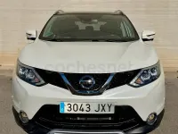 Usado Nissan Qashqai Tekna 115 CV (84 kW) 2018 Blanco SUV