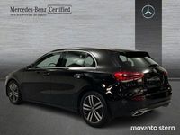 Usado Mercedes A180 Progressive 136 CV (100 kW) 2022 Negro Berlina
