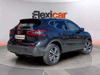 Usado Nissan Qashqai Acenta 140 CV (102 kW) 2019 Negro SUV