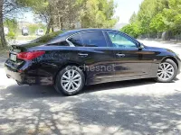 Usado Infiniti Q50 170 CV (125 kW) 2017 Negro Berlina
