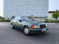 Usado Mercedes E320 220 CV (161 kW) 1993 Verde Berlina