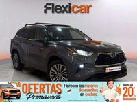 Usado Toyota Highlander Advance 246 CV (180 kW) 2021 Gris SUV