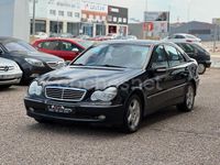 Usado Mercedes C270 Avantgarde 170 CV (125 kW) 2001 Negro Berlina