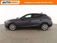 Usado Mazda 3 Luxury 150 CV (110 kW) 2016 Gris Berlina
