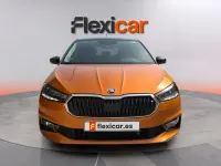 Usado Skoda Fabia Selection 116 CV (85 kW) 2025 Naranja Utilitario