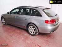 Usado Audi A4 143 CV (105 kW) 2010 Gris Familiar