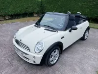 Usado Mini Cooper Cabriolet 116 CV (85 kW) 2007 Beige Descapotable