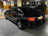 Usado Audi A6 Ambiente 170 CV (125 kW) 2005 Azul Berlina