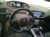 Usado Peugeot 308 Allure 131 CV (96 kW) 2021 Blanco Familiar