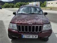 Käytetty Jeep Grand Cherokee Limited 140 HP (102 kW) 2000 Punainen Katumaasturi