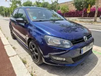 Usado VW Polo Sport 90 CV (66 kW) 2013 Azul Utilitario