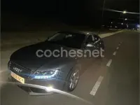 Usado Audi A5 190 CV (139 kW) 2010 Gris / plata Coupe