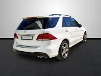 Usado Mercedes GLE350 258 CV (189 kW) 2016 Blanco SUV