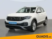 Usado VW T-Cross Advance 110 CV (80 kW) 2023 Blanco SUV