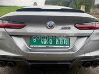 Usado BMW M8 Competition Edition 625 CV (459 kW) 2022 Gris / plata Coupe