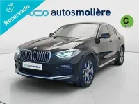 Begagnad BMW X4 Comfort Edition 190 HK (139 kW) 2020 Svart SUV