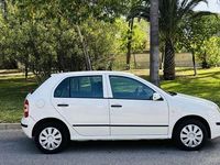 Käytetty Skoda Fabia 64 HP (47 kW) 2006 Valkoinen Viistoperä