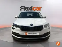Usado Skoda Karoq Ambition 110 CV (80 kW) 2021 Blanco SUV