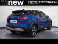 Usado Nissan Qashqai 140 CV (102 kW) 2021 Azul SUV