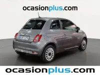 Usado Fiat 500C Dolcevita 71 CV (52 kW) 2021 Gris Descapotable