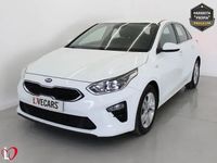 Brugt Kia Ceed 101 HK (74 kW) 2021 Hvid Hatchback