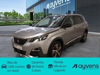 Usado Peugeot 5008 Allure 130 CV (95 kW) 2020 Gris SUV