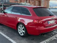 Usado Audi A4 160 CV (117 kW) 2010 Rojo Familiar