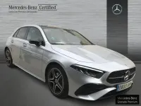 Usado Mercedes A180 136 CV (100 kW) 2025 Gris Berlina