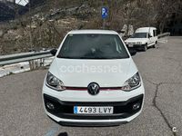 Usado VW up! high up! 90 CV (66 kW) 2018 Blanco Utilitario