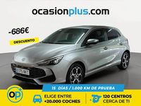 Usado MG MG3 Luxury 195 CV (143 kW) 2024 Gris Utilitario