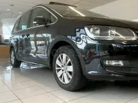 Usado VW Sharan Advance 150 CV (110 kW) 2016 Negro Monovolumen