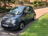 Usado Fiat 500 Pop 69 CV (50 kW) 2013 Gris / plata Berlina