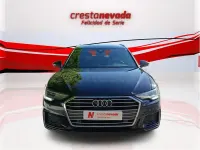 Usado Audi A6 Sport 204 CV (150 kW) 2022 Negro Familiar