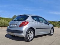 Usado Peugeot 207 90 CV (66 kW) 2007 Gris / plata Berlina