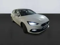 Usado Seat Leon Style 116 CV (85 kW) 2021 Blanco Utilitario