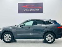 Usado Jaguar F-Pace Portfolio 179 CV (131 kW) 2017 Gris SUV