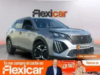 Usado Peugeot 2008 Allure 130 CV (95 kW) 2024 Gris SUV