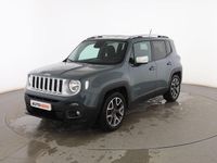 Usado Jeep Renegade Limited 120 CV (88 kW) 2015 Gris SUV