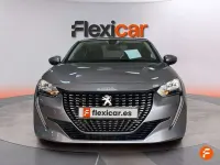 Usado Peugeot 208 Active 101 CV (74 kW) 2020 Gris Utilitario