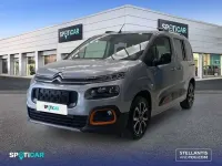 Usado Citroën Berlingo Shine 102 CV (75 kW) 2021 Gris Monovolumen