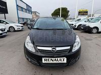 Usado Opel Corsa 95 CV (69 kW) 2010 Negro Utilitario