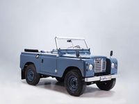 Usado Land Rover 88 77 CV (56 kW) 1980 Azul SUV