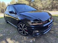 Usado VW Polo GTI 200 CV (147 kW) 2019 Negro Utilitario