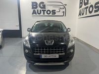 Usado Peugeot 3008 Sport 150 CV (110 kW) 2009 Negro Familiar